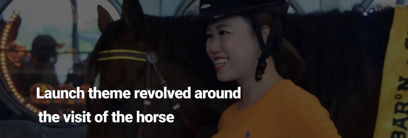 Launch of The BAR°N @ Citta Mall: A Horse Walks Into A Bar