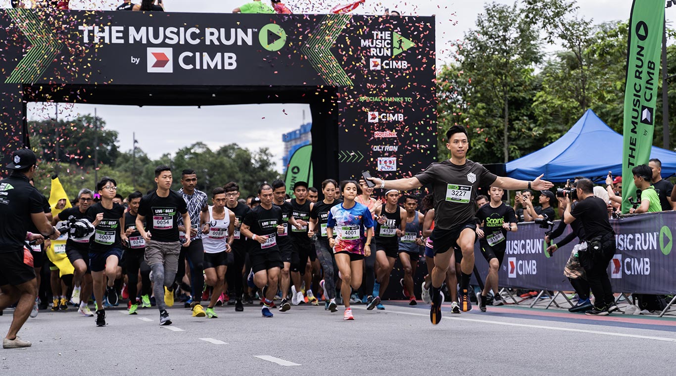 It’s Ready, Set And Go For The Music Run 2019