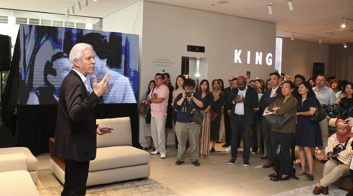 King Living opens 1st Malaysian flagship store with GO