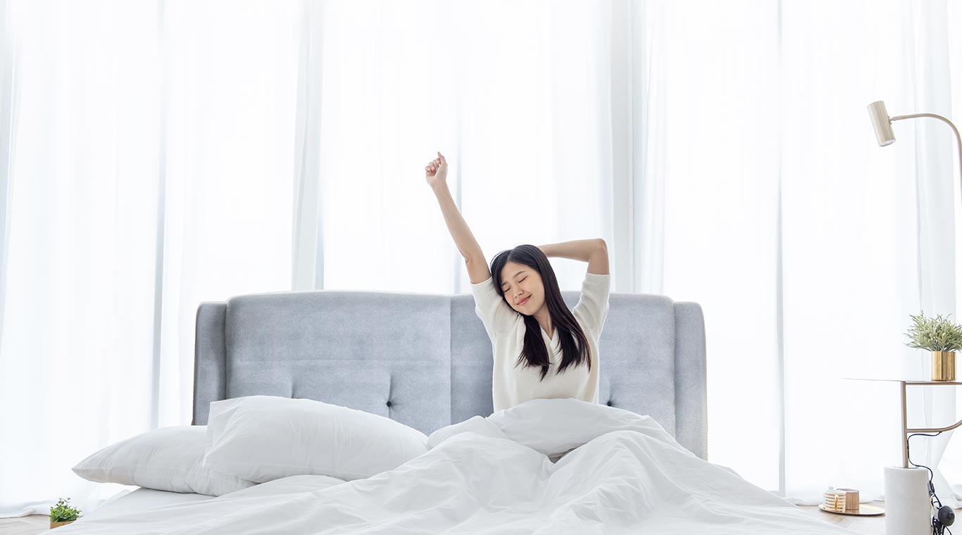 GO promotes more peaceful sleep with Coway
