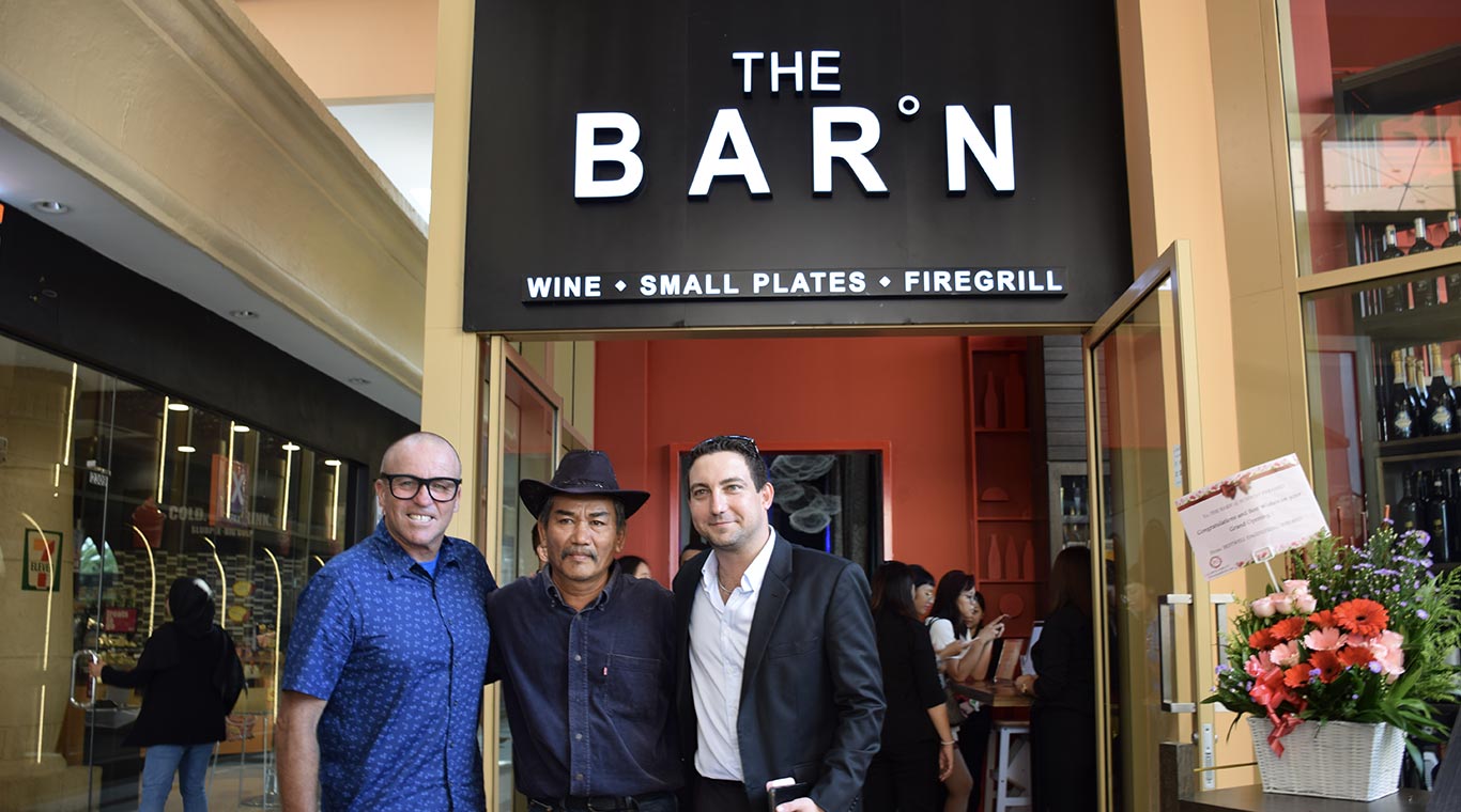 The Barn opens in Sunway Pyramid with Barny the Camel