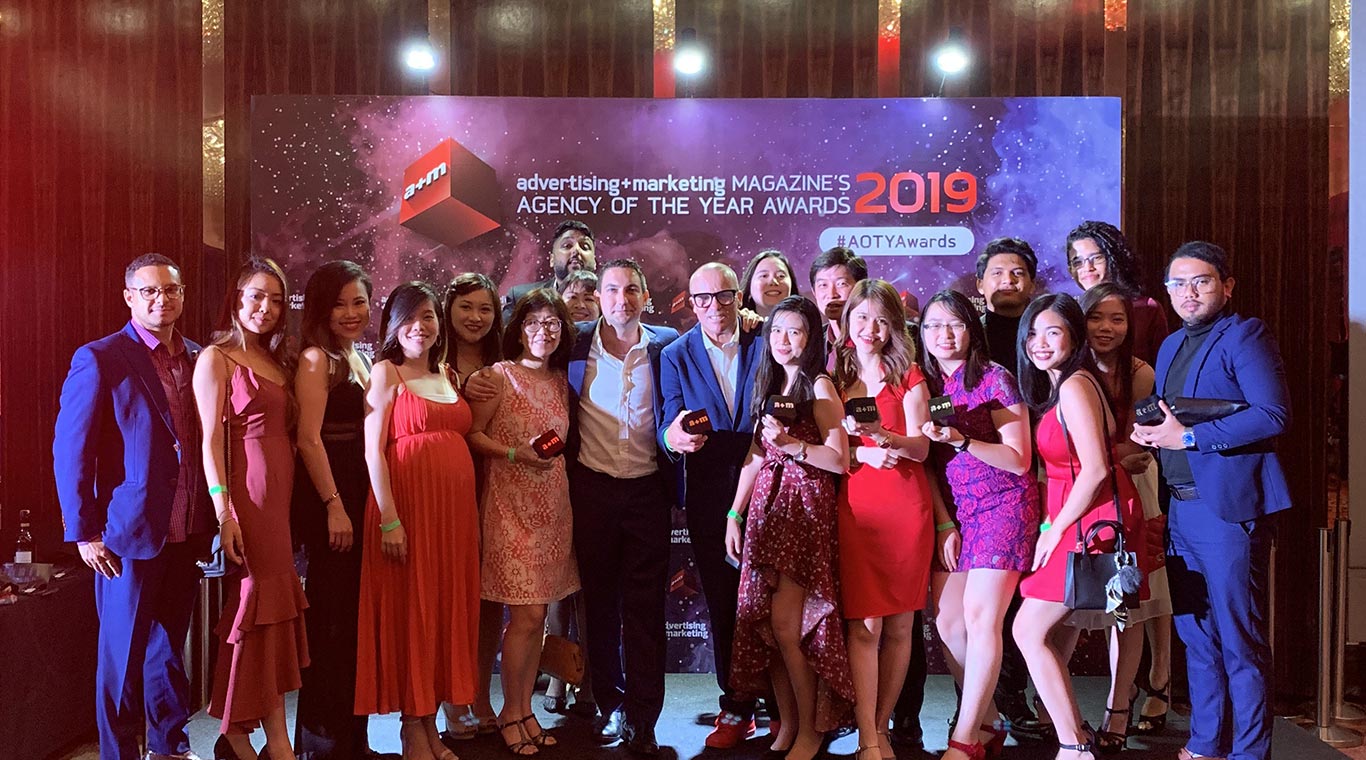 GO scores hat-trick at Agency of the Year Awards