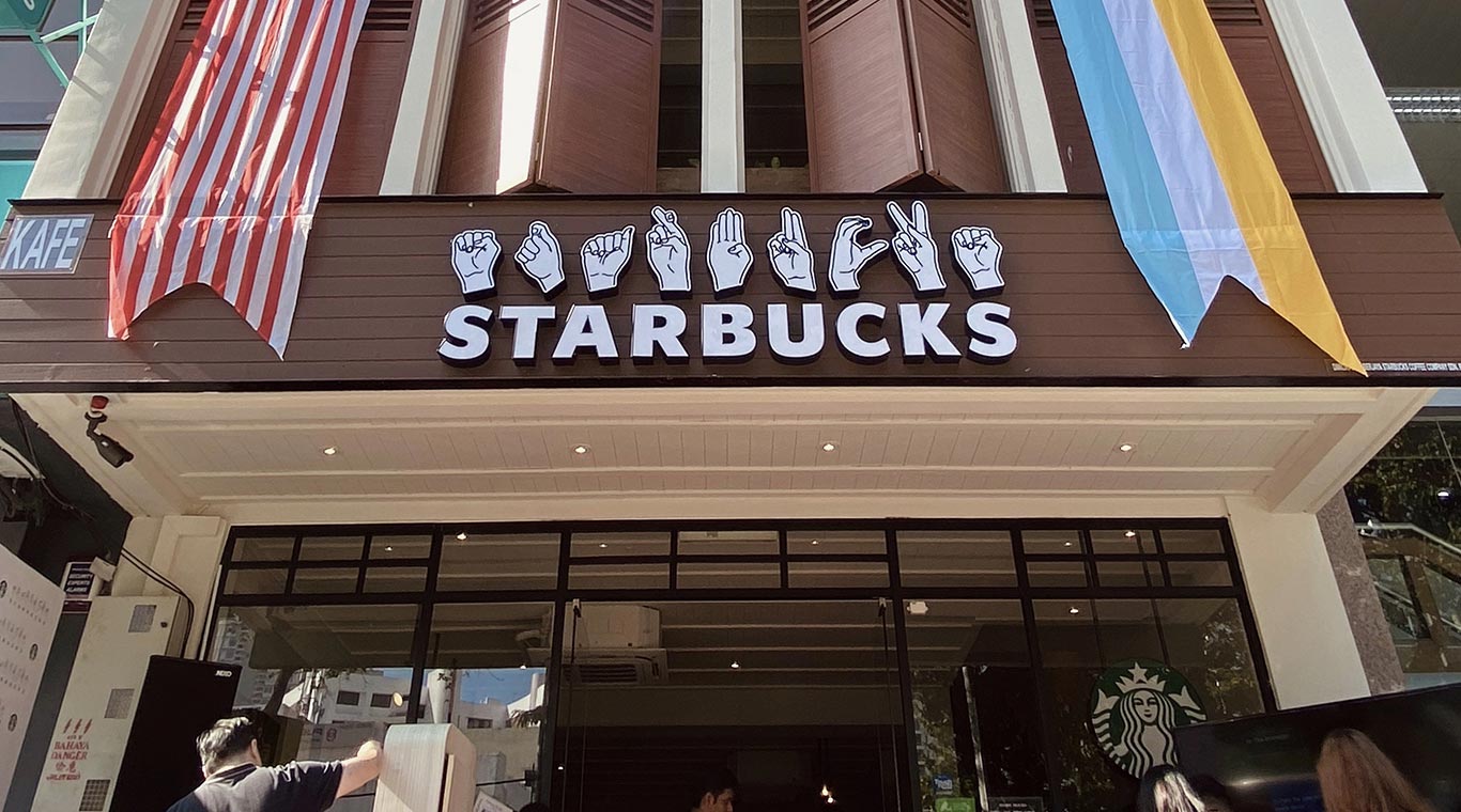 Penang gets its first Starbucks Signing Store