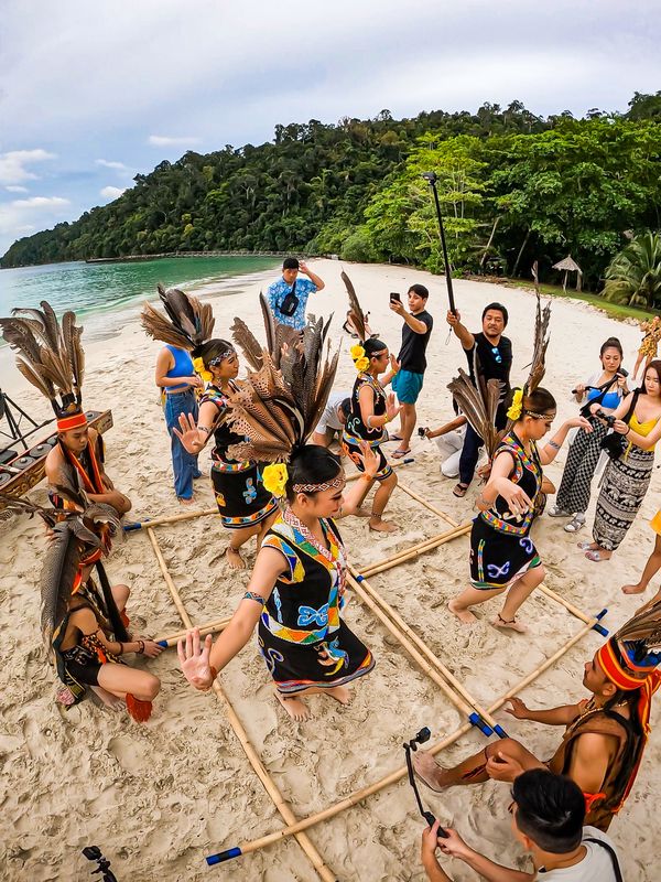 GoPro expedition to promote Sabah