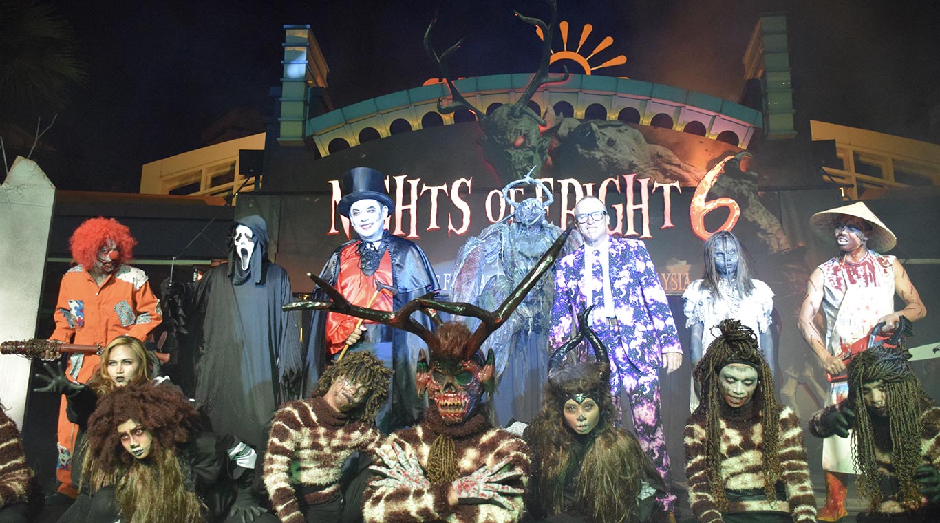 GO breaks media record for Sunway Lagoon’s 'Nights Of Fright 6'