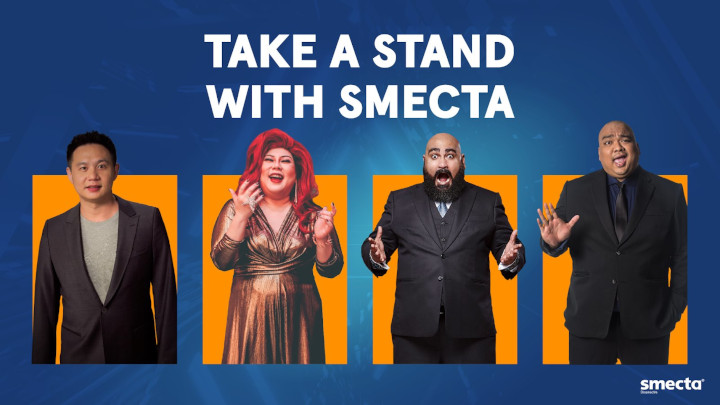 Take A Stand with Smecta