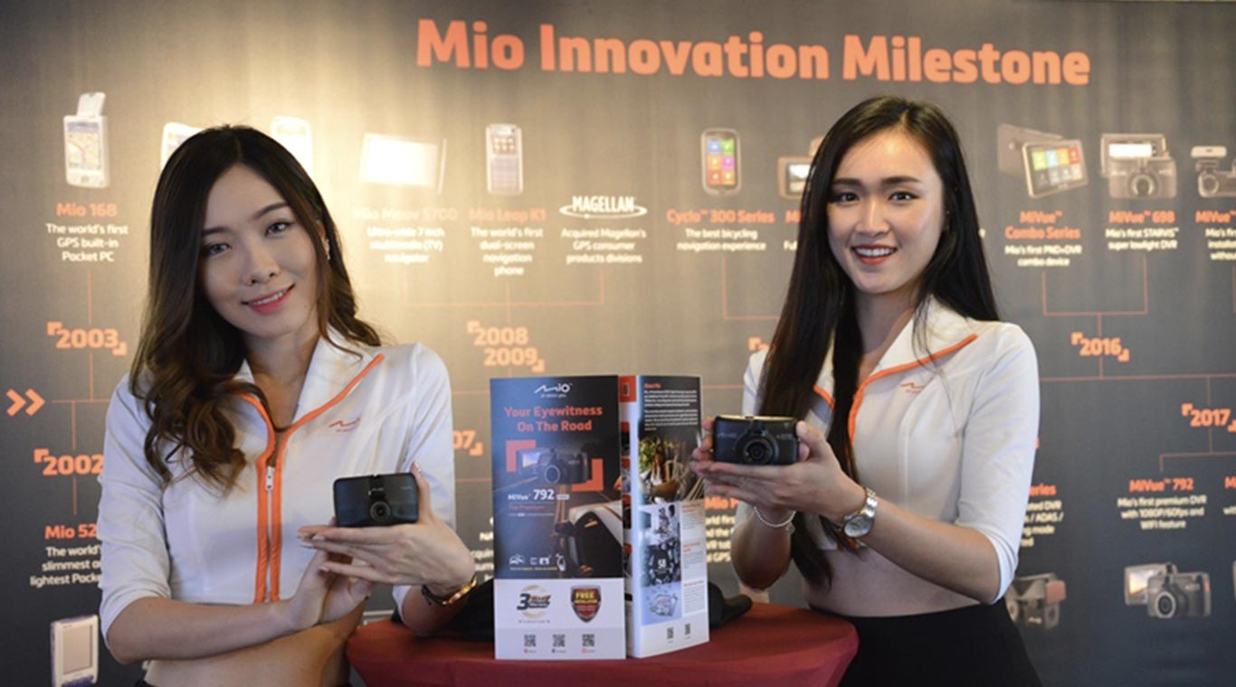 GO advocates a safer driving experience with Mio