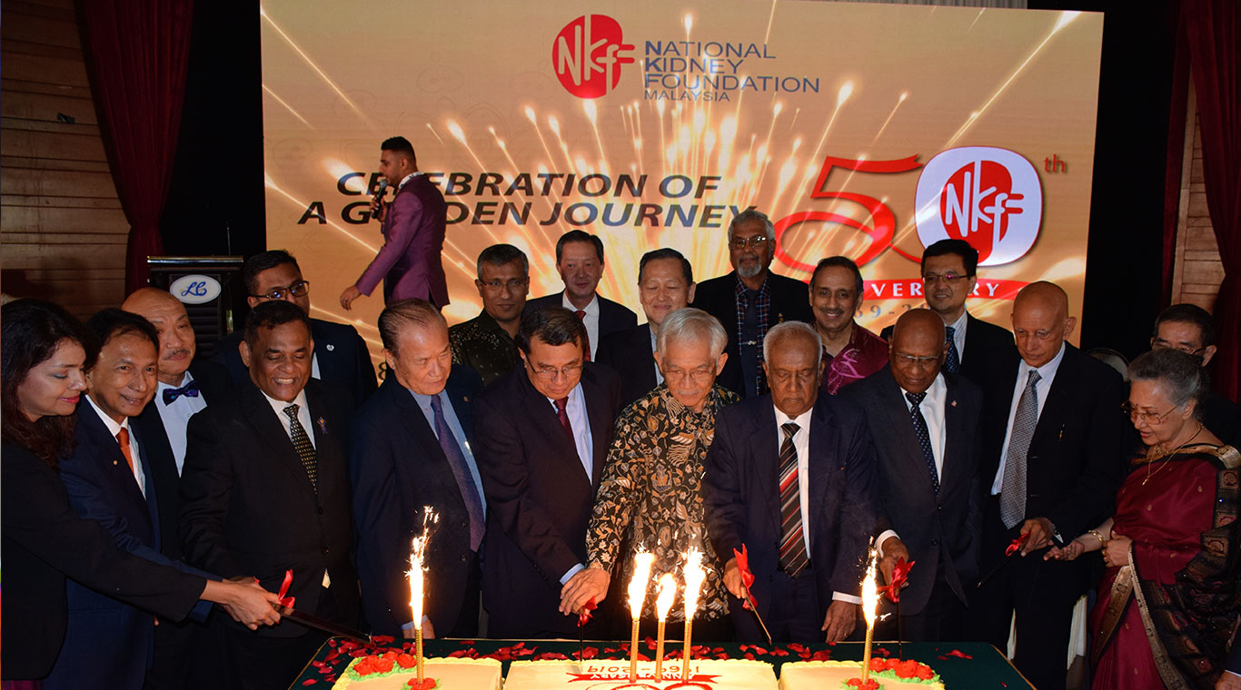 NKF Malaysia celebrates 50 years by promoting kidney health