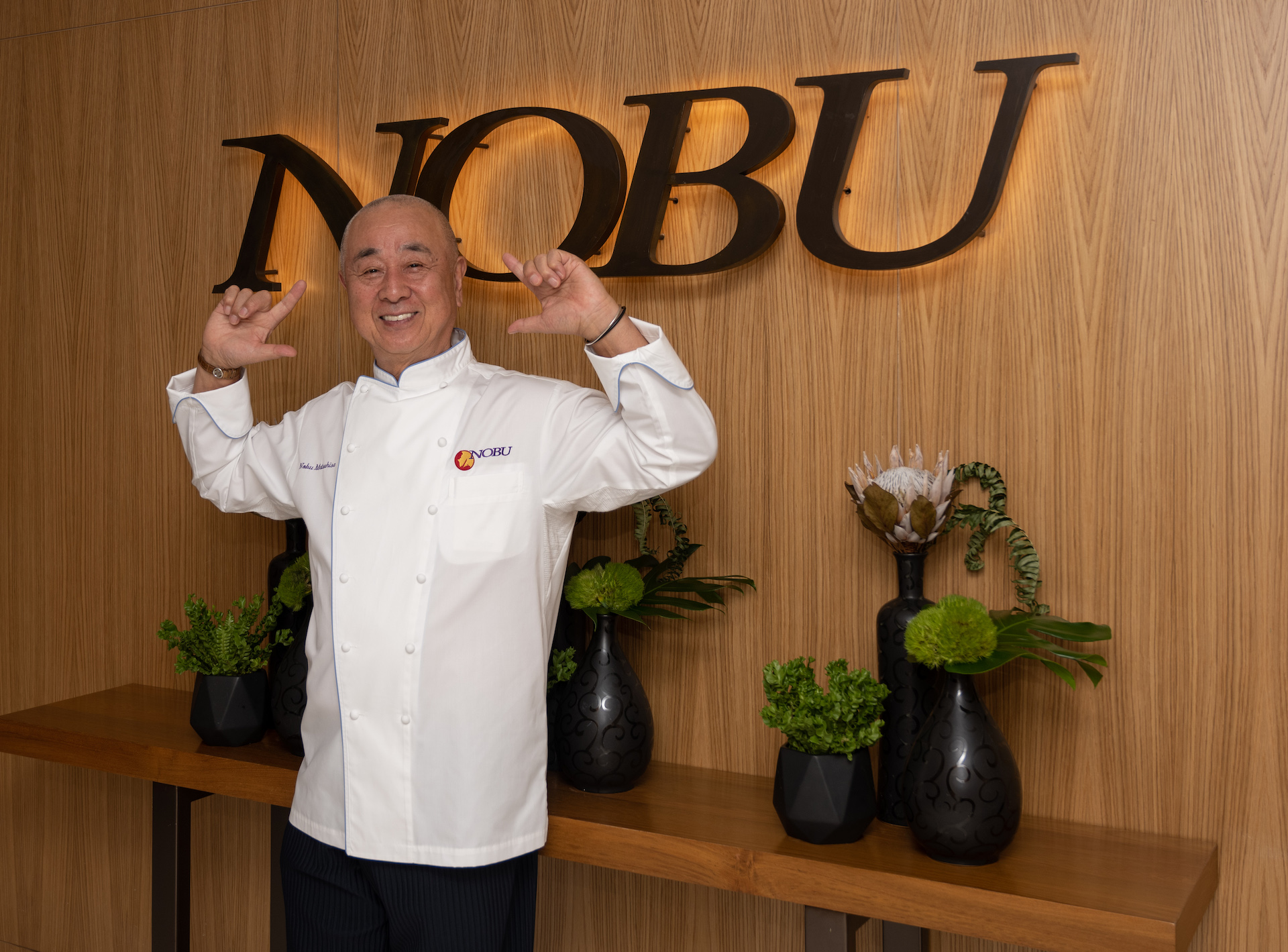 Chef Nobu in Nobu Kuala Lumpur