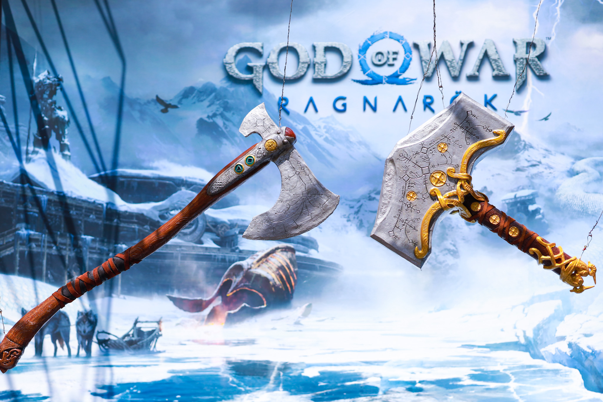 God of War Ragnarök Launch