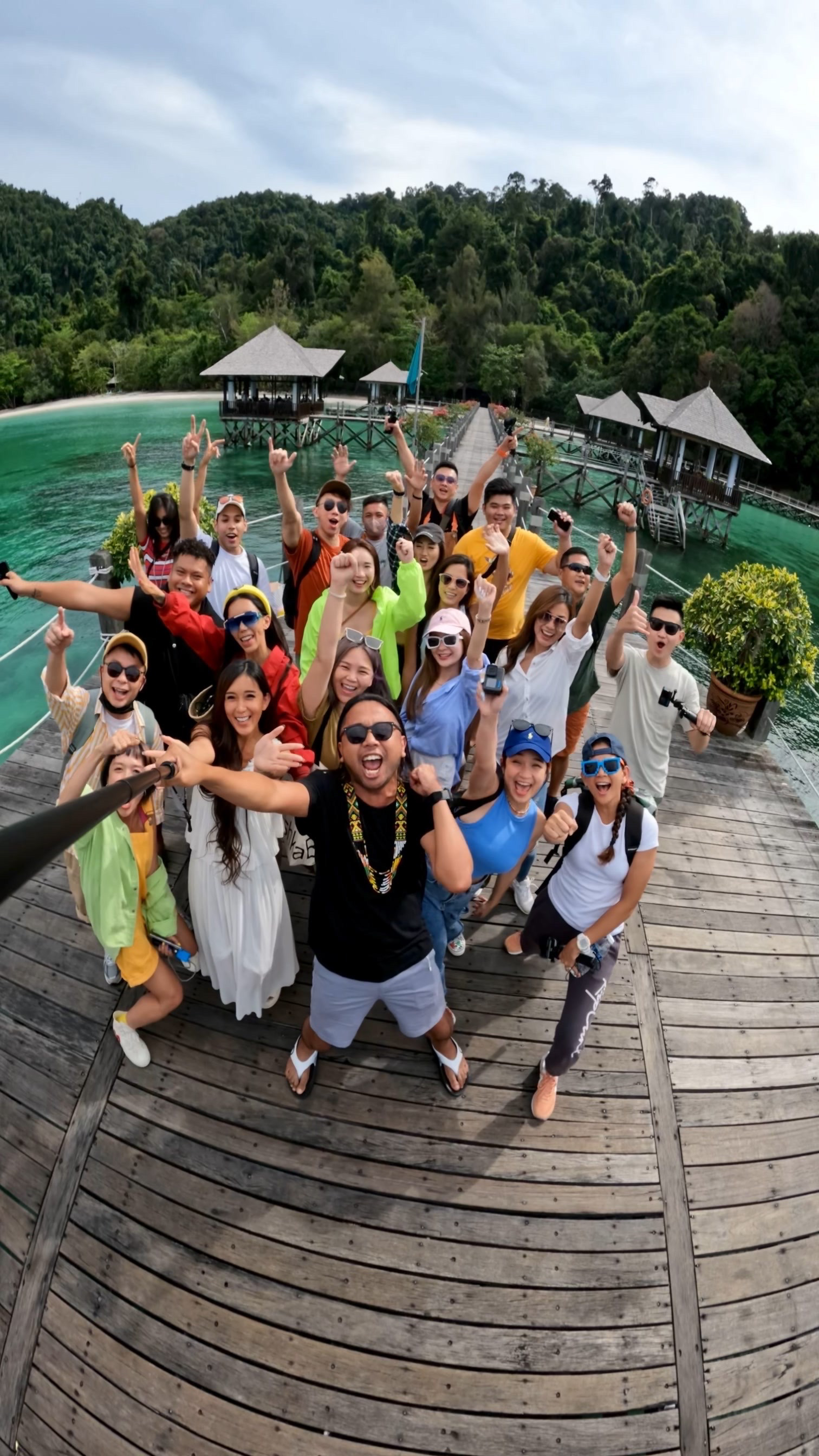 GO takes GoPro to Sabah