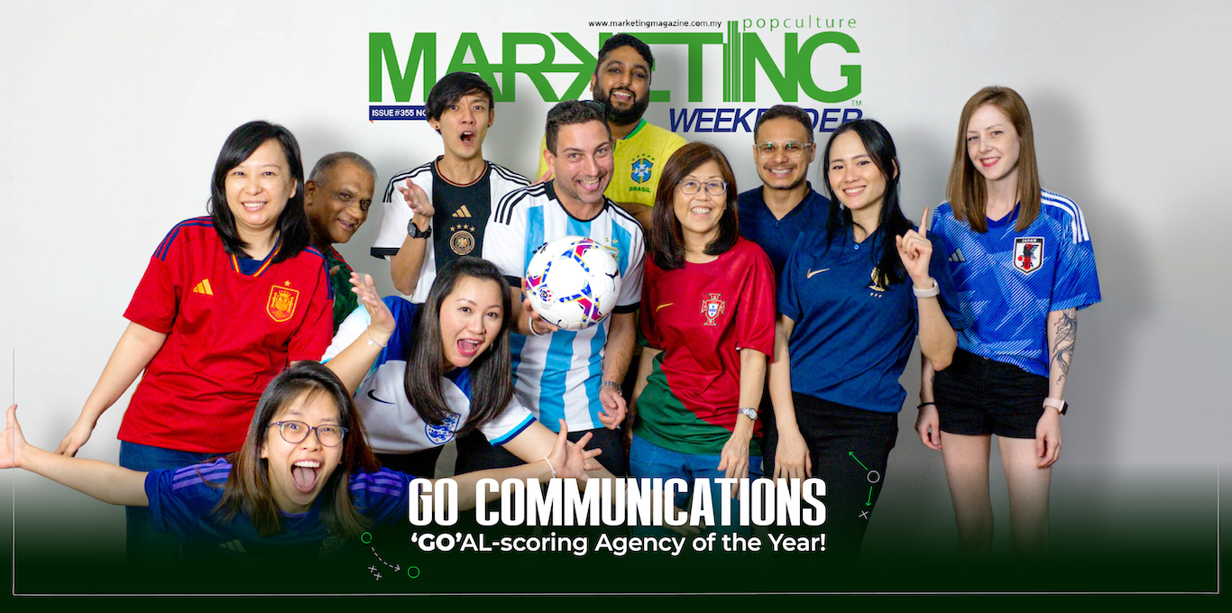  GO Communications ‘GO’AL-scoring Team of the Year!