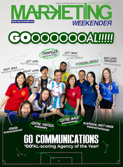 GO Communications ‘GO’AL-scoring Team of the Year!