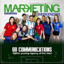 GO Team on Marketing Weekender Cover