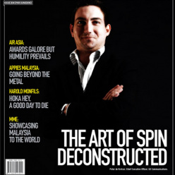 Marketing Magazine: The Art of Spin Deconstructed. 