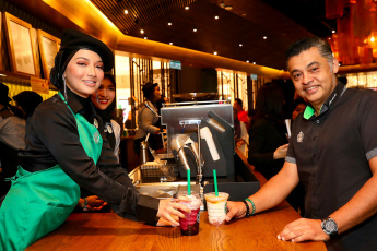 Starbucks #MY Cups of Kindness