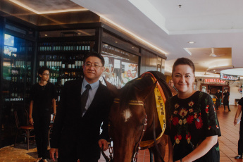 Launch of The BAR°N @ Citta Mall: A Horse Walks Into A Bar